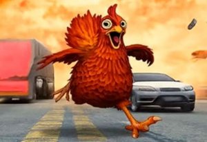 Chicken Crosser: Road Dash