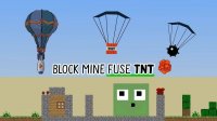 Block Mine Fuse TNT: Puzzle Adventure