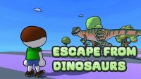 Escape from Dinosaurs: Survival Adventure Online Game - Strategy Puzzle Game