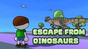 Escape from Dinosaurs: Survival Adventure Online Game - Strategy Puzzle Game
