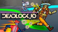 Deadlock.io - Territory Capture Game