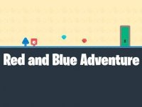 Red and Blue Adventure: Escape Game
