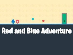 Red and Blue Adventure: Escape Puzzle Game