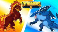 Dynamons 5 Adventure Game