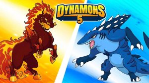 Dynamons 5 Adventure Online Game - Creature Collection RPG