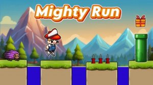 Mighty Run - Action Platformer Online Game Arcade Game