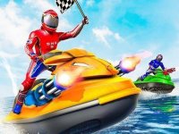 Water Boat Games: Jet Ski Racing Simulator
