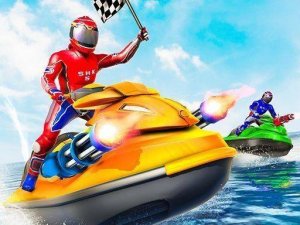 Water Boat Games: Jet Ski Racing Simulator Online Arcade Game