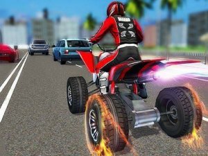 Off-Road Quad Speed Run