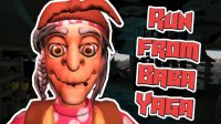 Run from Baba Yaga - Endless Runner Game