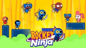 Rainbow Rocket Ninja Online Arcade Game