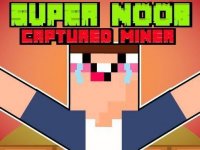 Super Noob Captured Miner: Escape Puzzle Game