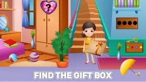 Find the Gift Box - Hidden Object Puzzle Game Online