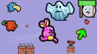 Cute Rabbit's Challenging Adventure: A Fun Platformer Game