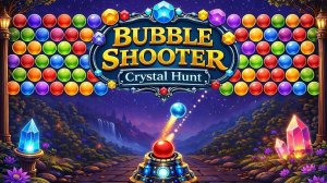 Gem Bubble Blast Match
