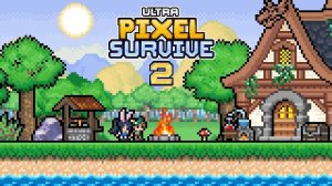 Ultra Pixel Survive 2: Fantasy Defense & RPG Online Game - Strategy Game