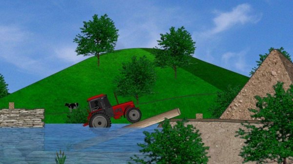 Farm Vehicle Off-Road Challenge