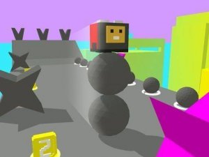 Stack Fire Rider 3D - Arcade Adventure Game