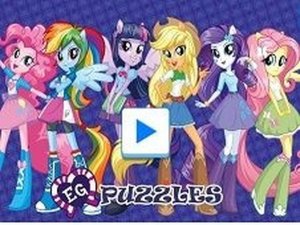 Pony Friends Jigsaw Puzzle