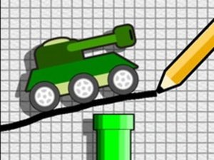 Sketch Track Driving Puzzle