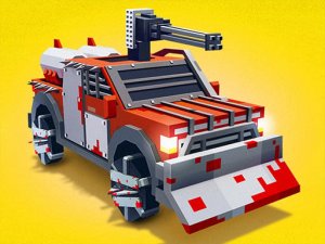 Blocky Roads Survival Derby