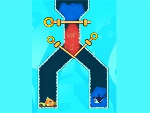 Fish Rescue Puzzle Game