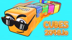 Cubes 2048.io Online Arcade Game
