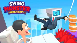 Swing Monster: Decisive Battle Online Arcade Game