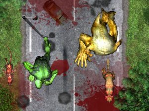 Zombie Smasher Action Game