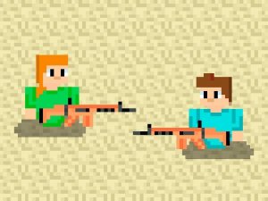 BlockStrike: 2 Player Battle