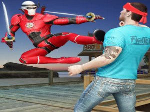 Superhero Squad Clash Action Game