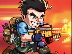 Metal Blaster Super Soldiers Adventure