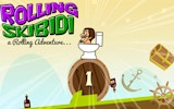 Rolling Skibidi - Barrel Run Adventure Online Game