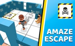 Amaze Puzzle Room Escape