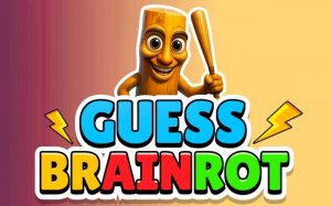 Guess Brainrot: Viral Quiz & Mini-Game Challenge Online