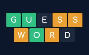 Guess Word - Online Word Puzzle Game