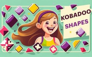 Kobadoo Shape Sequence Memory Game