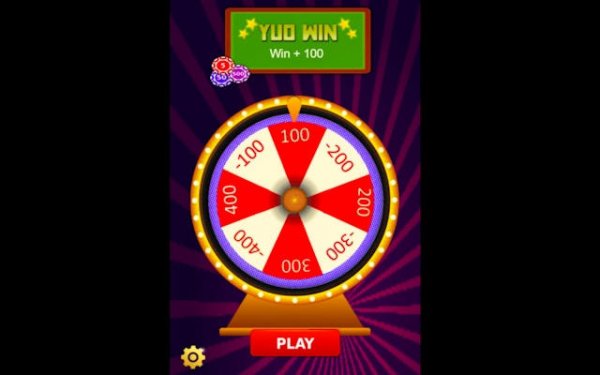 Spin the Wheel: Points Challenge Online Arcade Game