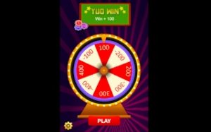 Points Wheel Arcade Game