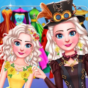 Ice Princess Fashion Dress Up