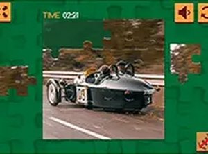 Classic Car Jigsaw Challenge