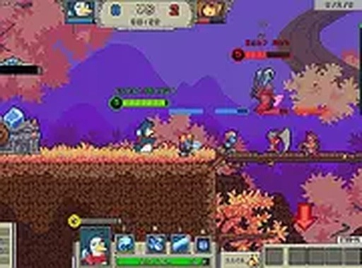 Pixel Realm Team Clash