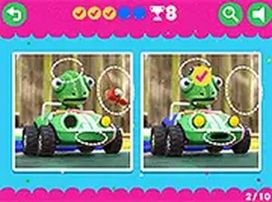 Spider Friends Observation Game