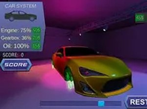 Auto Mechanic 3D: Workshop Puzzle