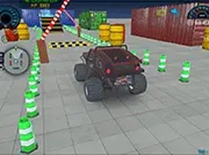 Precision Parking Challenge 3D