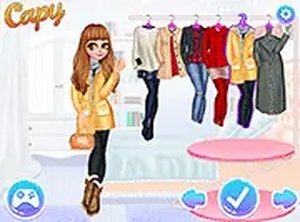 Winter Style Dress-Up Adventure