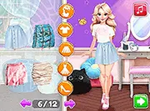 Timeless Fashion Mix Styling Game