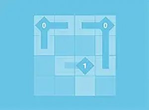 Grid Line Puzzle Challenge