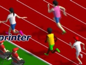 Dash Track Sprint