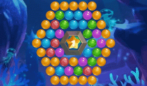 Coral Reef Bubble Popper
